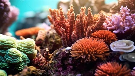 Blend magical biting coral